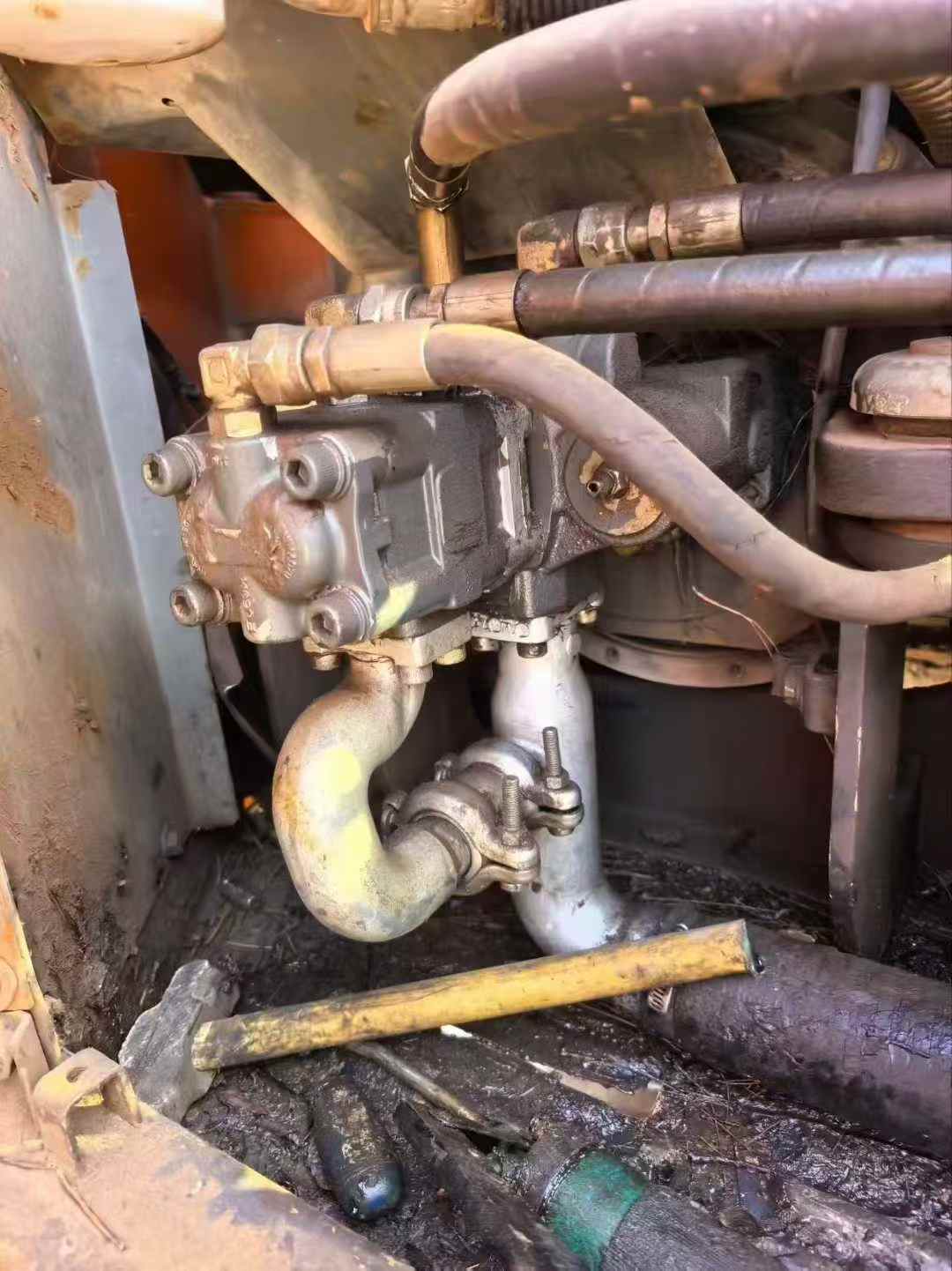 Used Hitachi ZX60-5G Excavator 2014 Model / 4