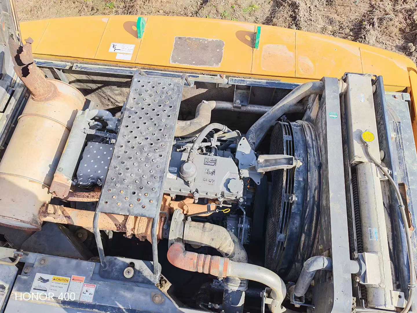 Used Case CX360B Excavator 2012 Model / 4