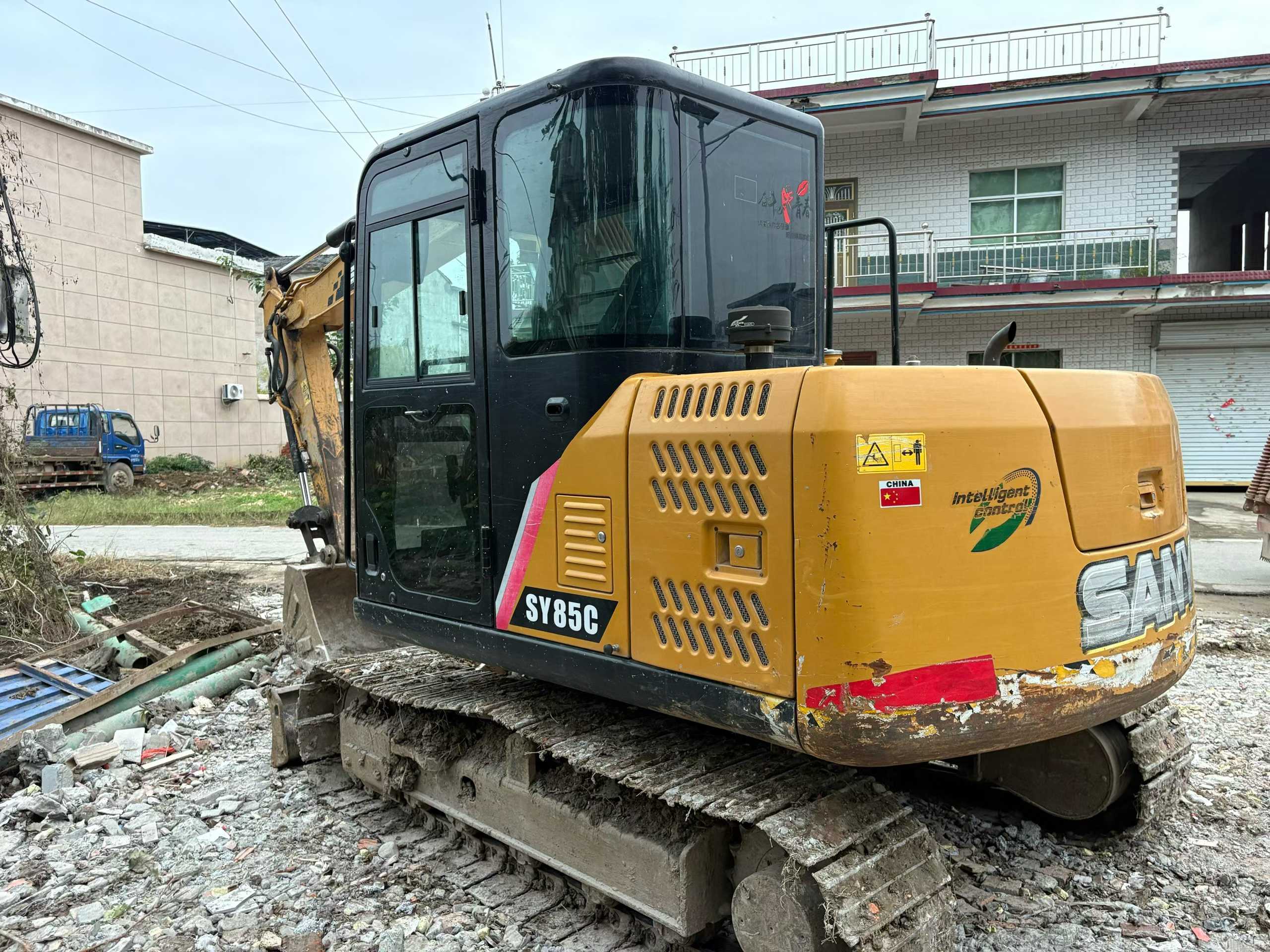 Used Sany SY75 Excavator 2019 Model / 2