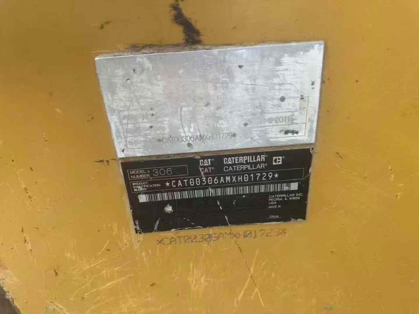 Used Caterpillar 306E Excavator 2016 Model / 7