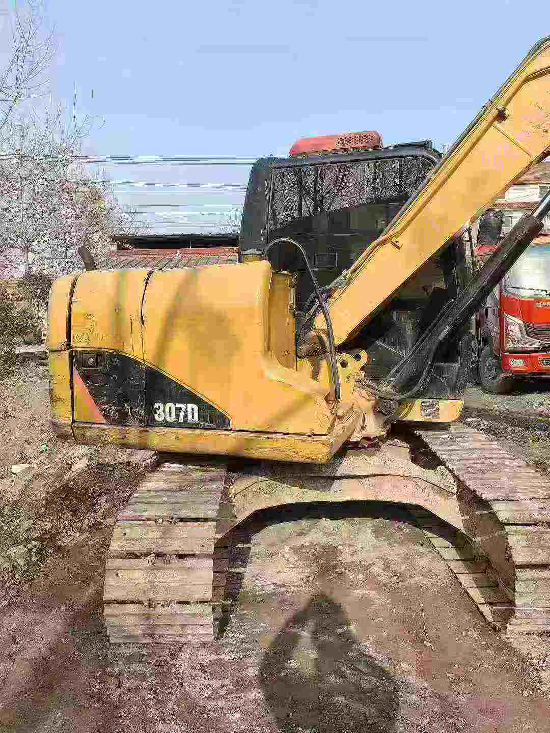 Used Caterpillar 307V2 Excavator 2013 Model / 3