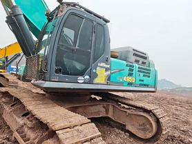 Buy Kobelco SK495D SuperX Used Excavator / 3 Used Kobelco SK495D SuperX Excavator 2019 Model / 3