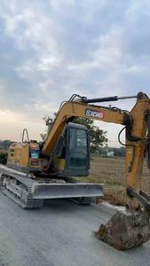 Buy XCMG XE75WD Used Excavator Used XCMG XE75WD Excavator 2021 Model