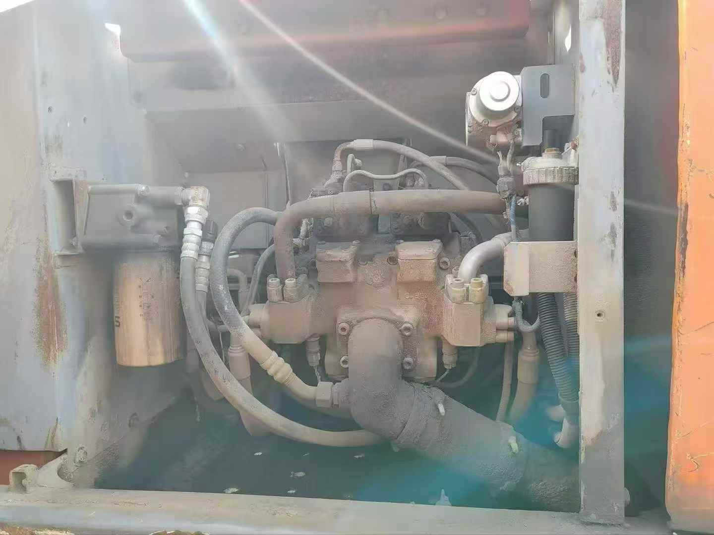 Used Hitachi ZX240-3 Excavator 2011 Model / 6