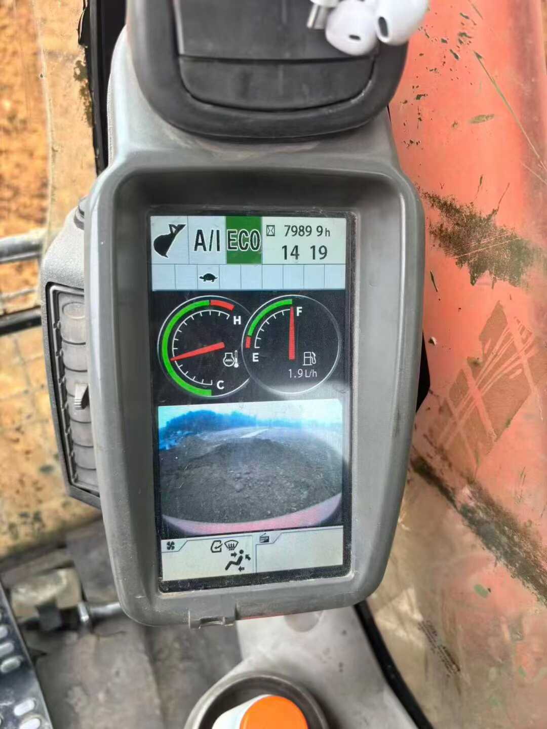 Used Hitachi EX210-5 Excavator 2019 Model / 5