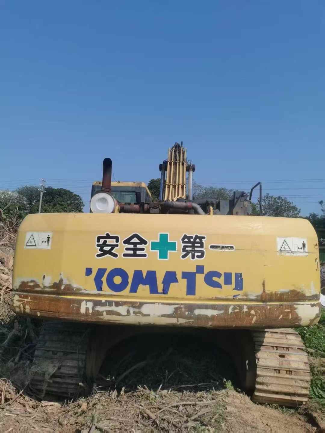 Used Komatsu PC60 Excavator 2016 Model / 4