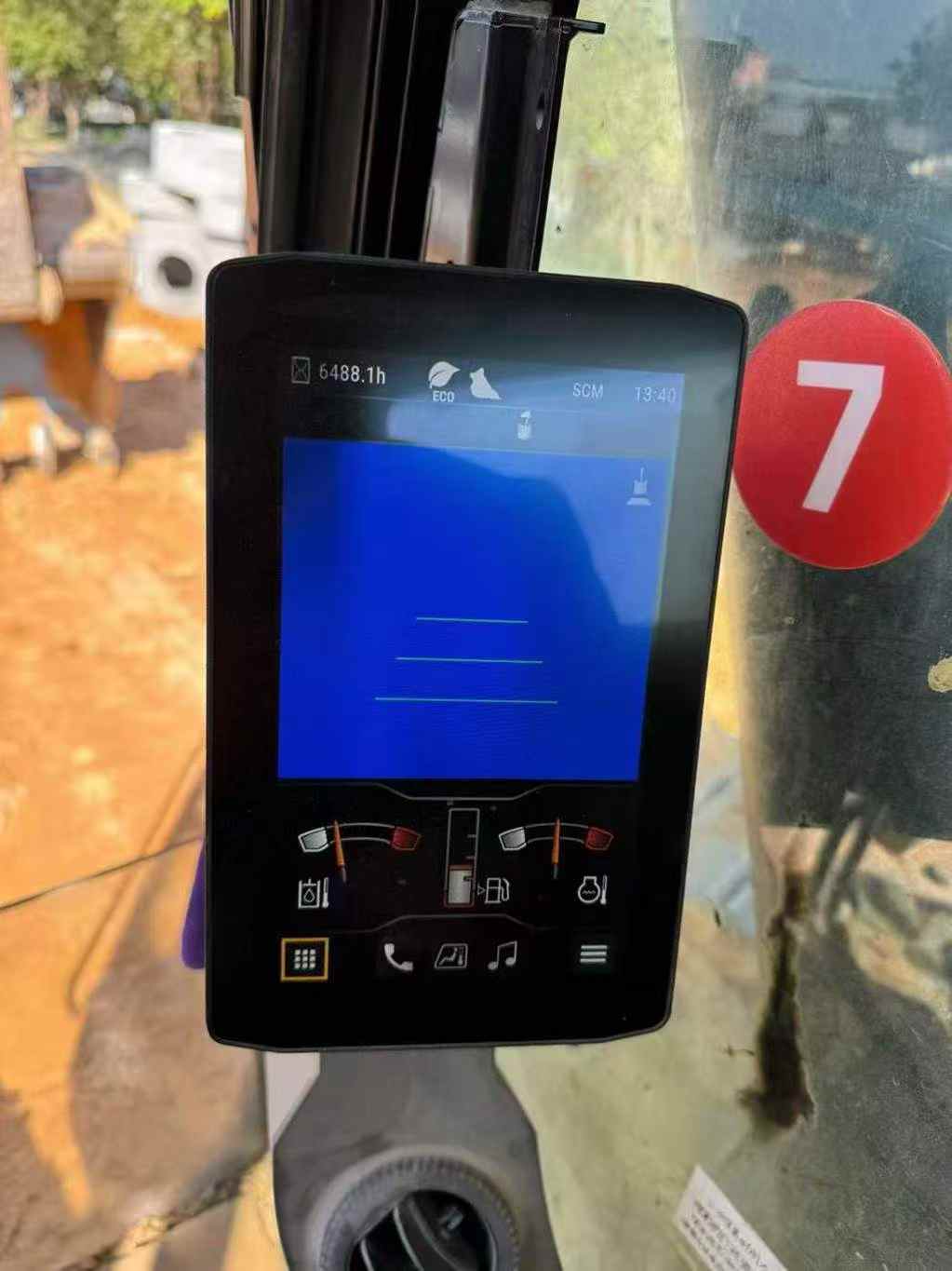 Used Caterpillar 323 Excavator 2020 Model / 8