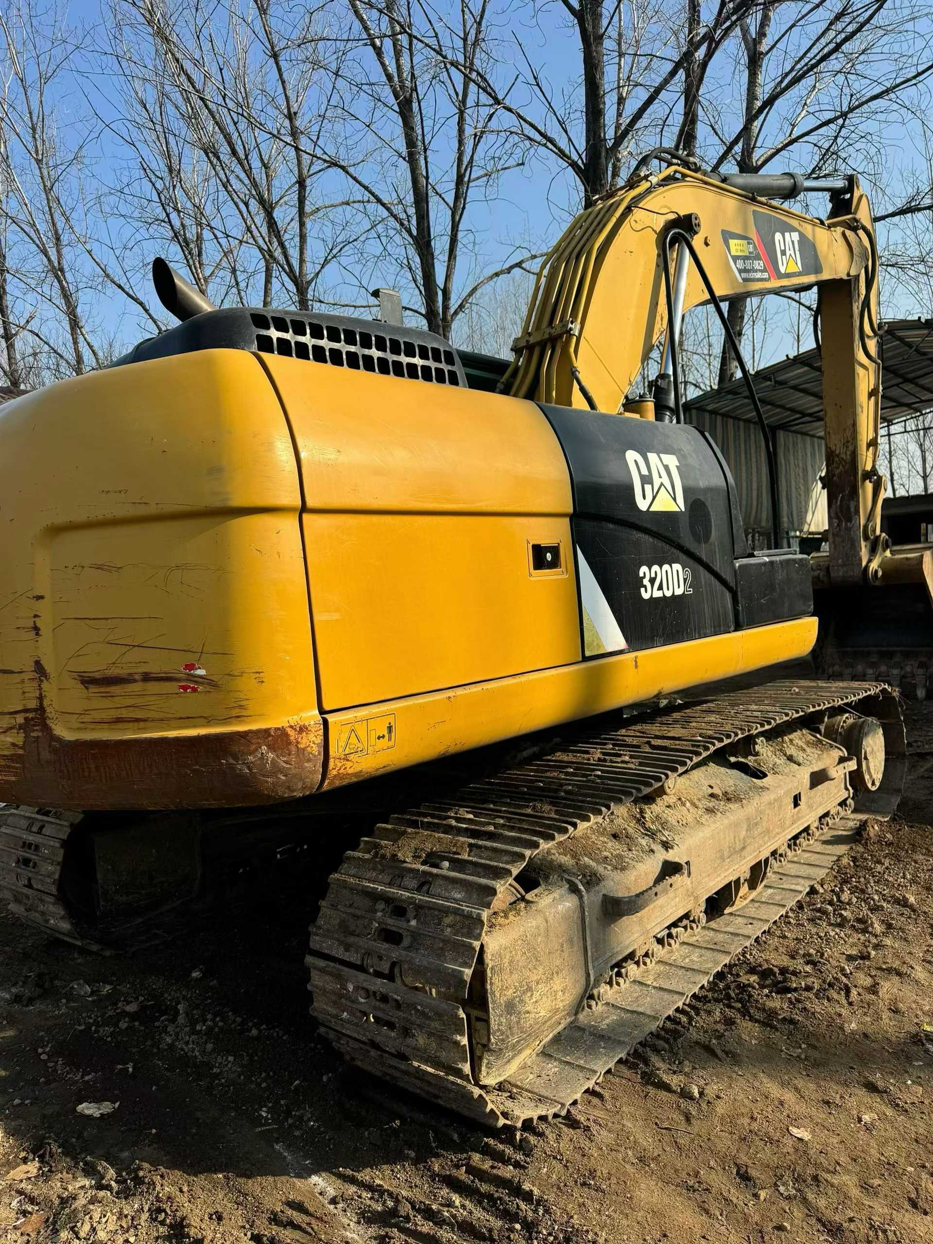 Used Caterpillar 320D Excavator 2017 Model / 3