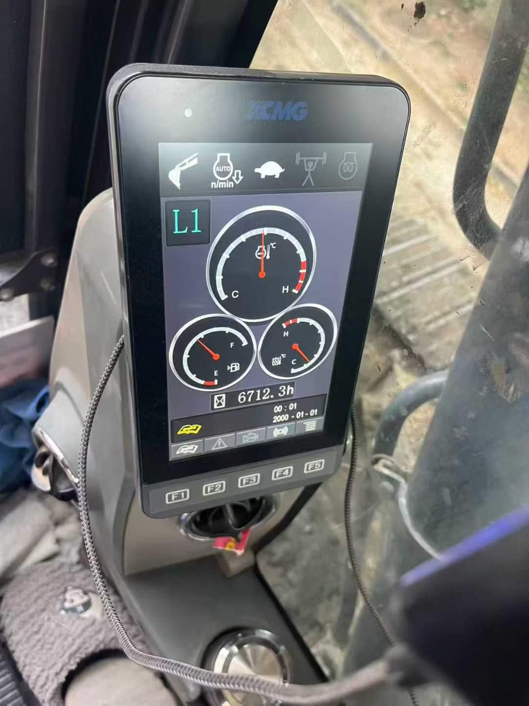 Used XCMG LW200 Excavator 2019 Model / 2