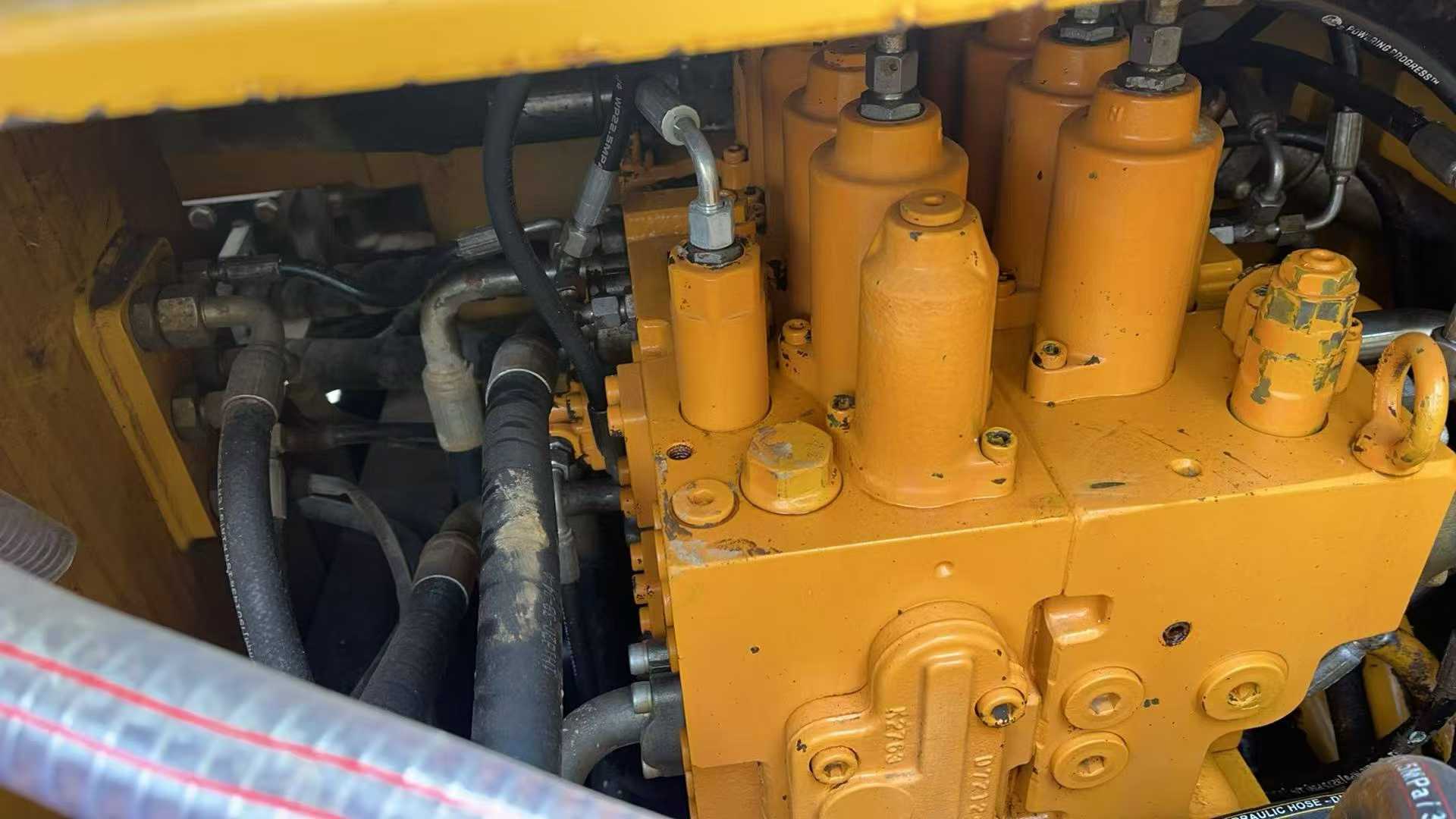 Used Sany SY215W Excavator 2018 Model / 7