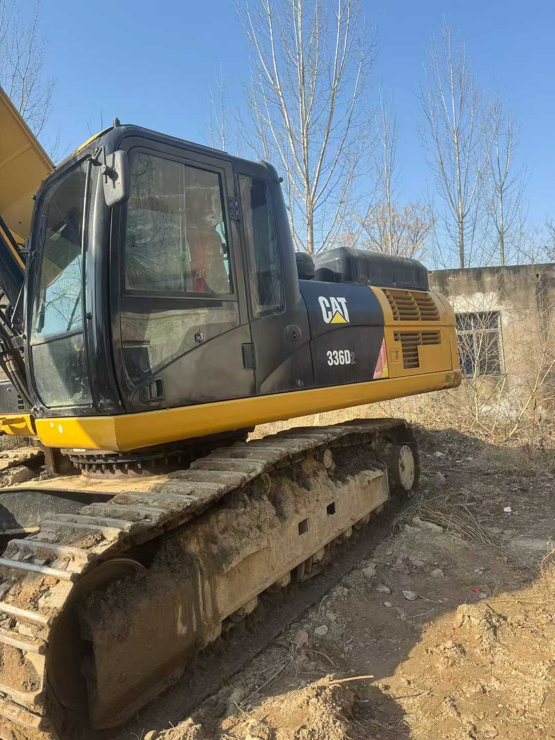 Used Caterpillar 336FLH Excavator 2018 Model