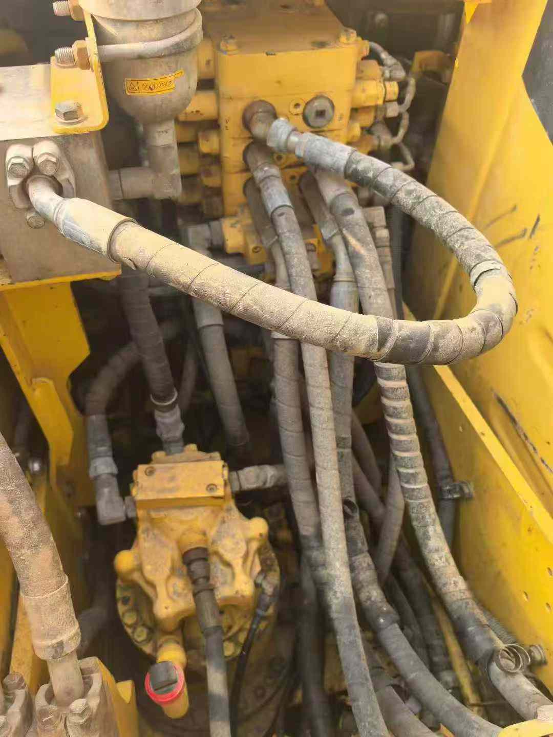 Used Komatsu PC110-7 Excavator 2017 Model / 8