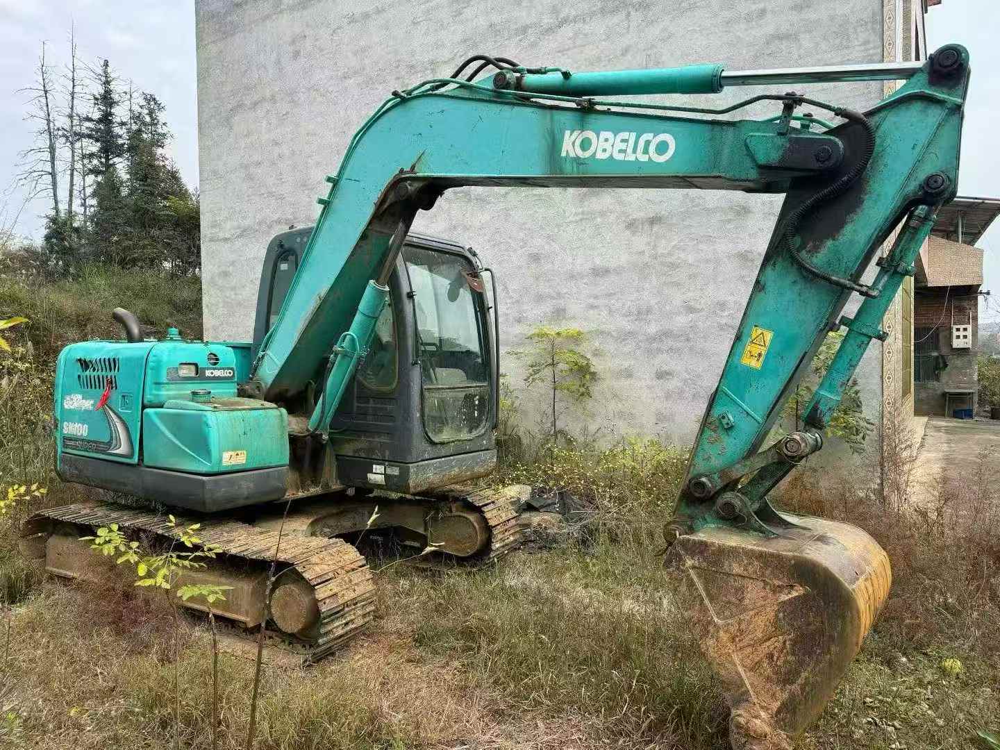 Buy Kobelco SK75-8 Used Excavator Used Kobelco SK75-8 Excavator 2015 Model