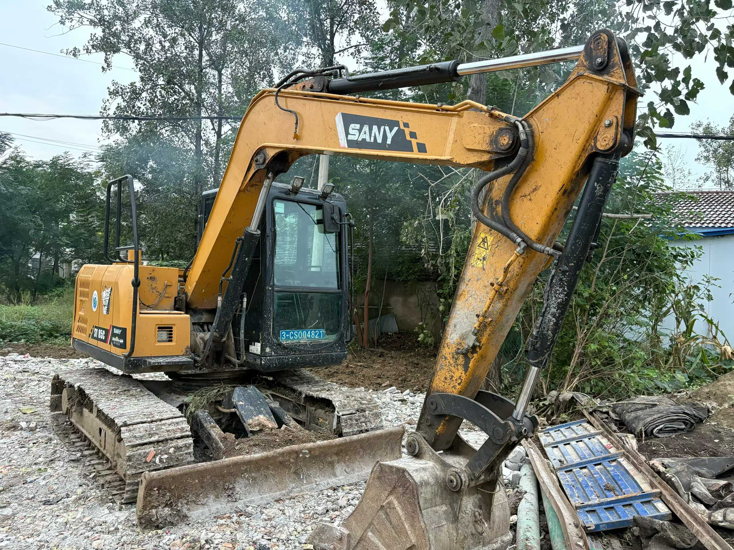 Used Sany SY75 Excavator 2019 Model / 5