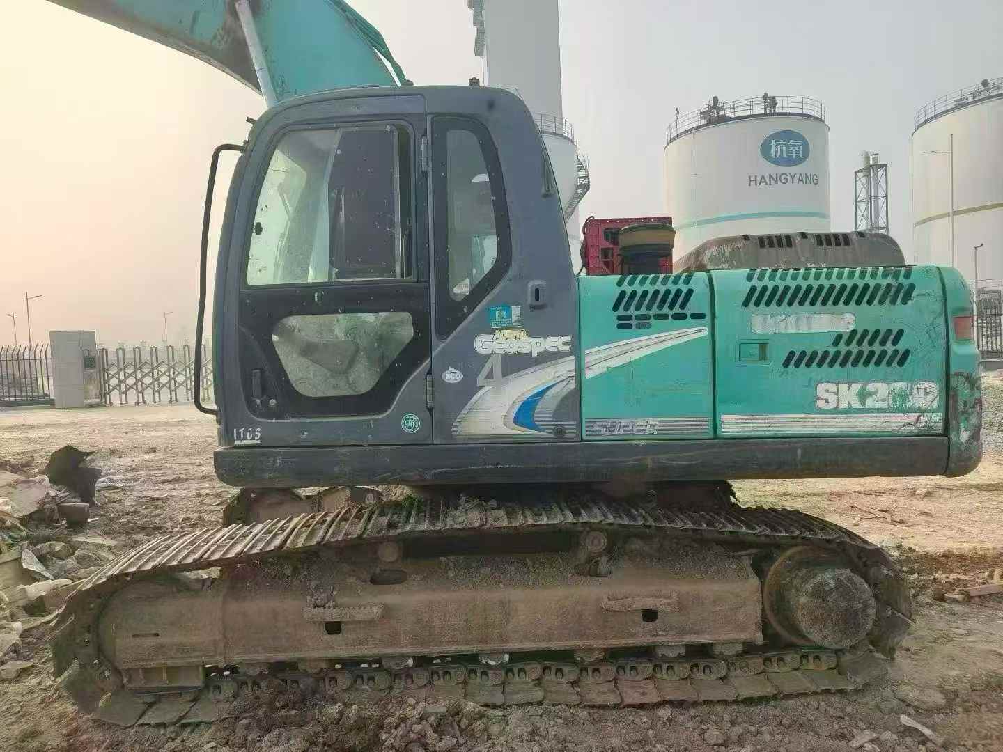 Used Kobelco SK2008 Excavator 2010 Model / 3