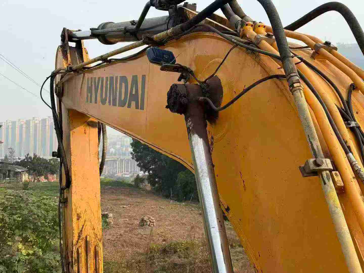 Used Hyundai R215VS Excavator 2019 Model / 6