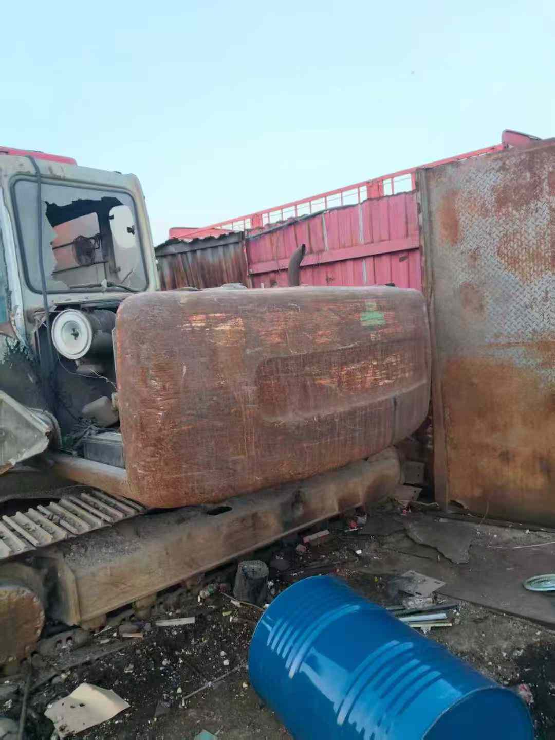 Used Hitachi ZX120 Excavator 2016 Model