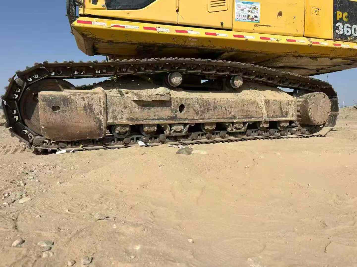 Used Komatsu PC60-7 Excavator 2016 Model / 7