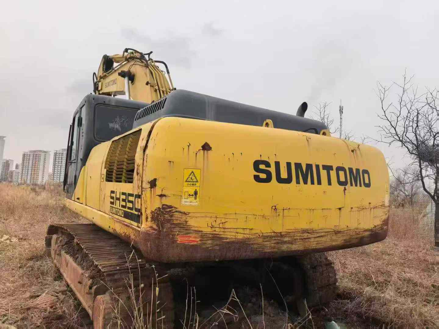 Buy Sumitomo NS-35 Used Excavator Used Sumitomo NS-35 Excavator 2016 Model