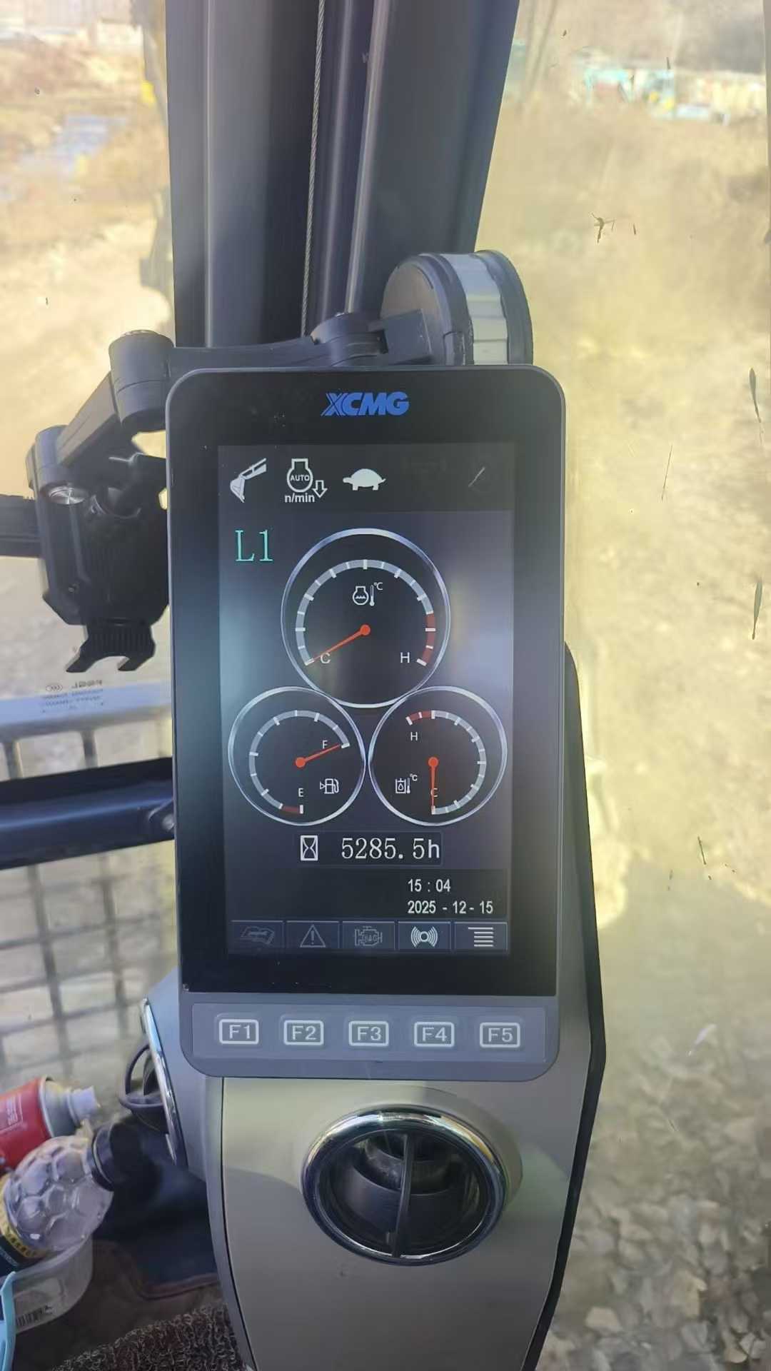 Used XCMG XE225GK Excavator 2021 Model / 7