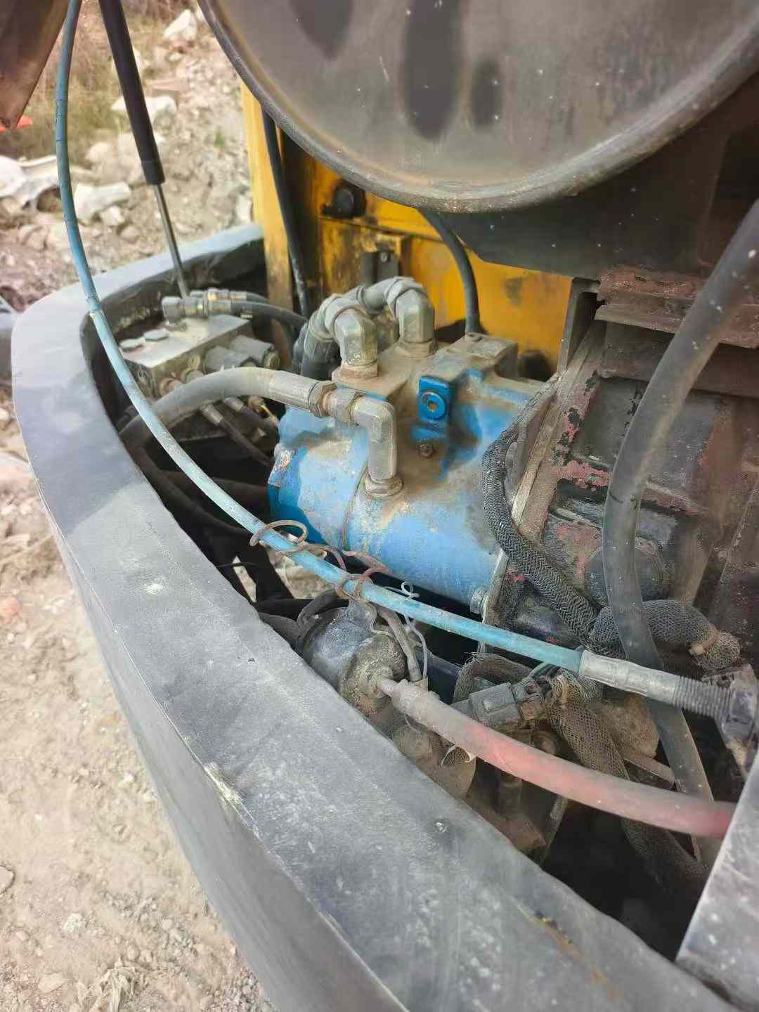 Used Hyundai R80-7 Excavator 2016 Model / 6