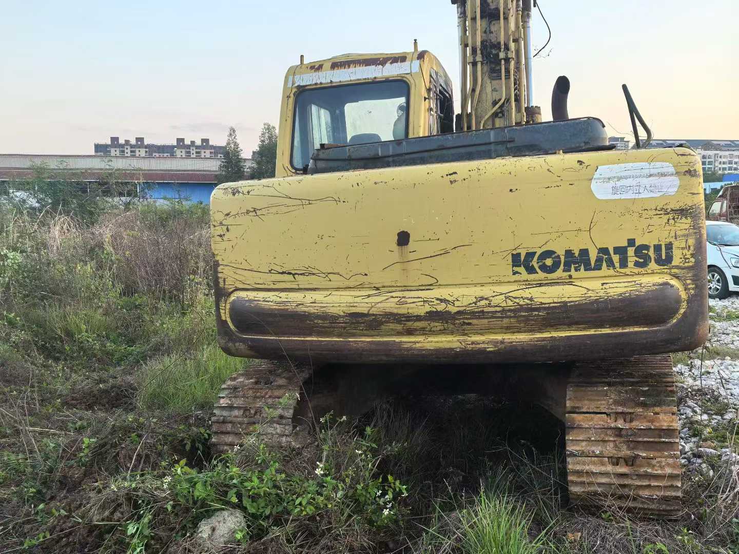 Used Komatsu PC120-6 Excavator 2016 Model / 2