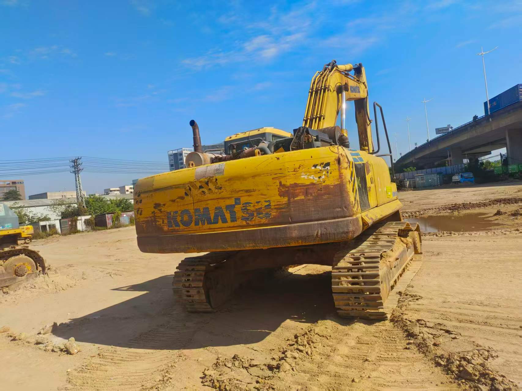 Used Komatsu PC60-7 Excavator 2016 Model / 2