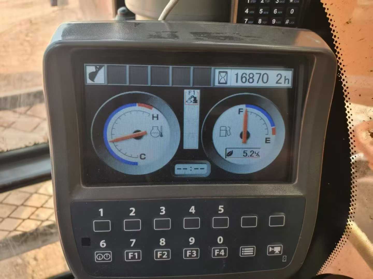 Used Hitachi ZX870-3 Excavator 2016 Model / 6