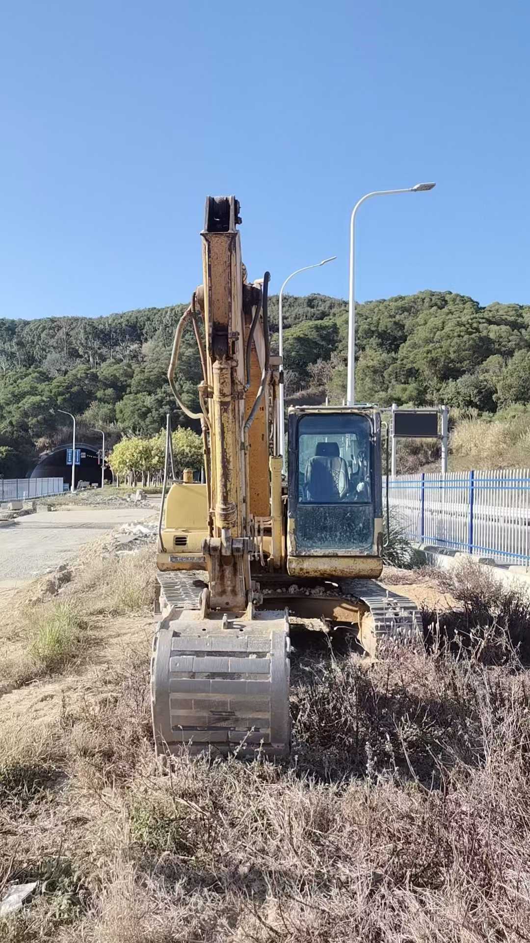 Used Komatsu PC110-7 Excavator 2016 Model / 5