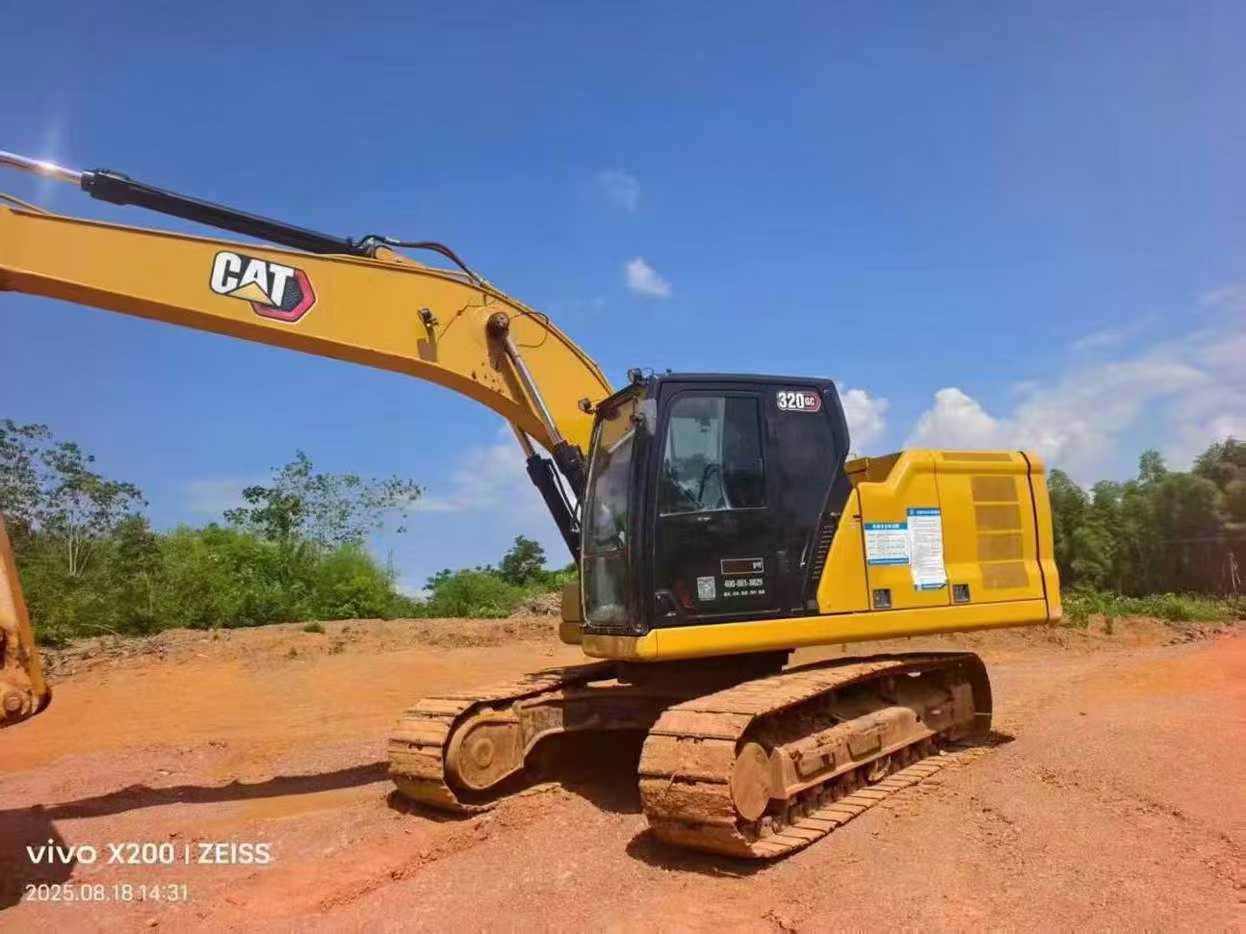 Used Caterpillar 320GC Excavator 2022 Model