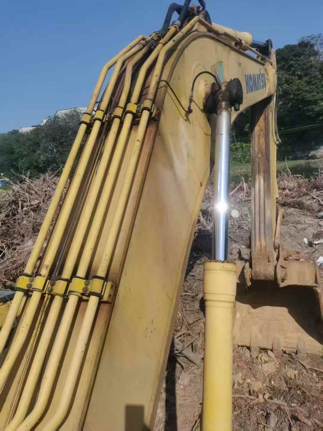 Used Komatsu PC60 Excavator 2016 Model / 2