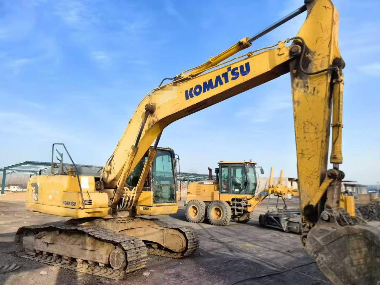 Used Komatsu PC200 Excavator 2014 Model