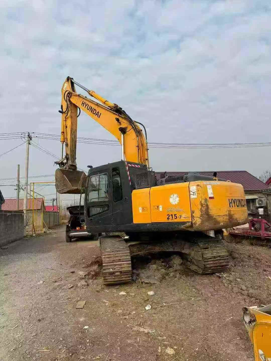 Used Hyundai R215-7 Excavator 2014 Model
