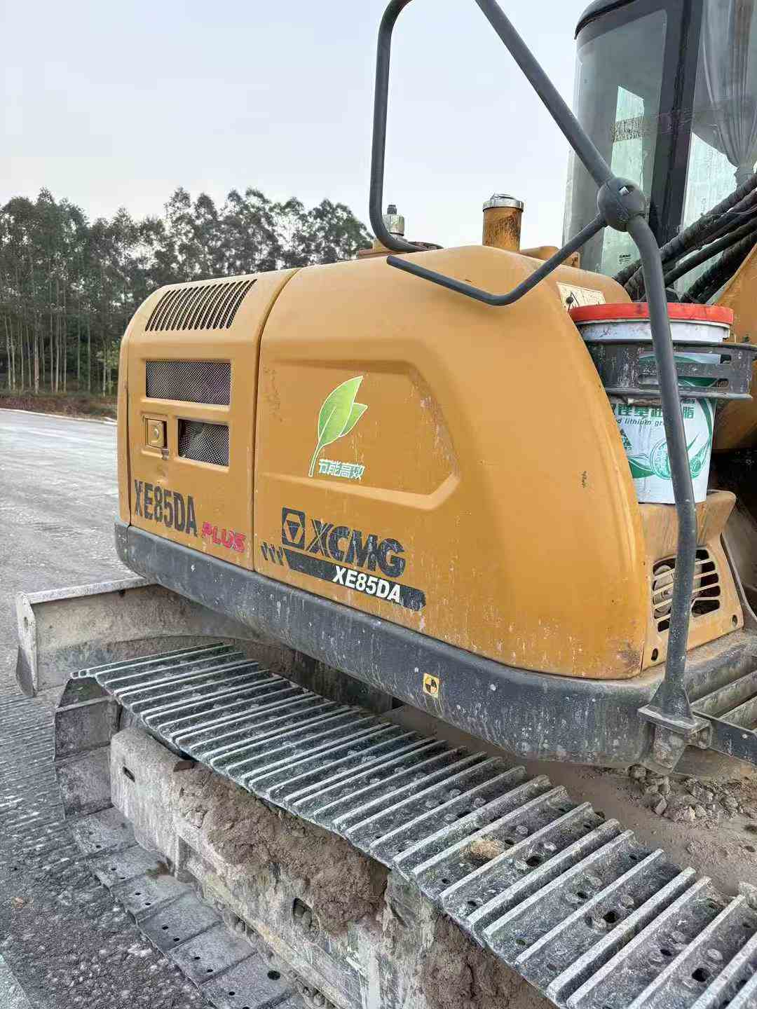 Used XCMG XE75WD Excavator 2021 Model / 2