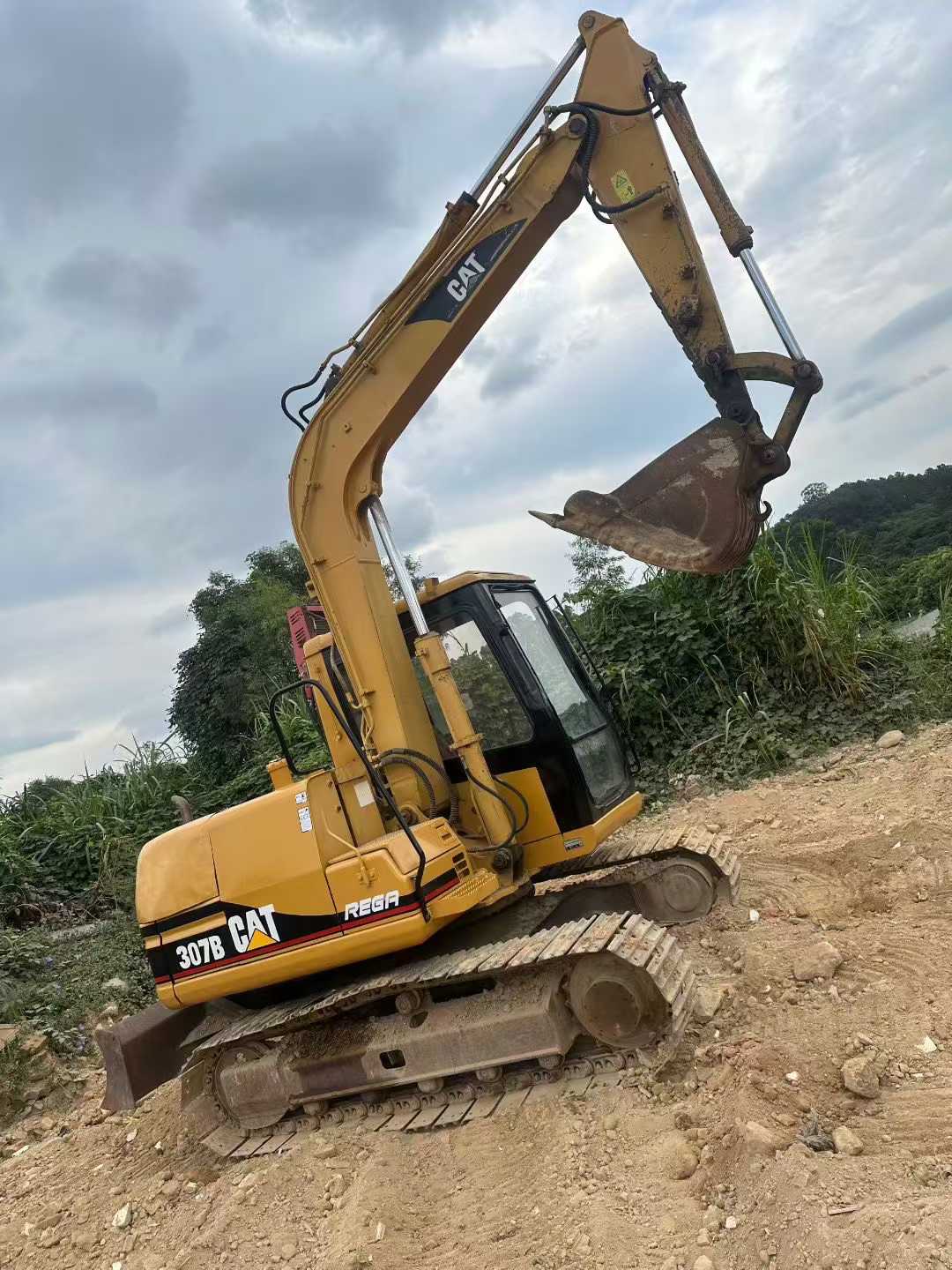 Used Caterpillar 307B Excavator 2016 Model / 4