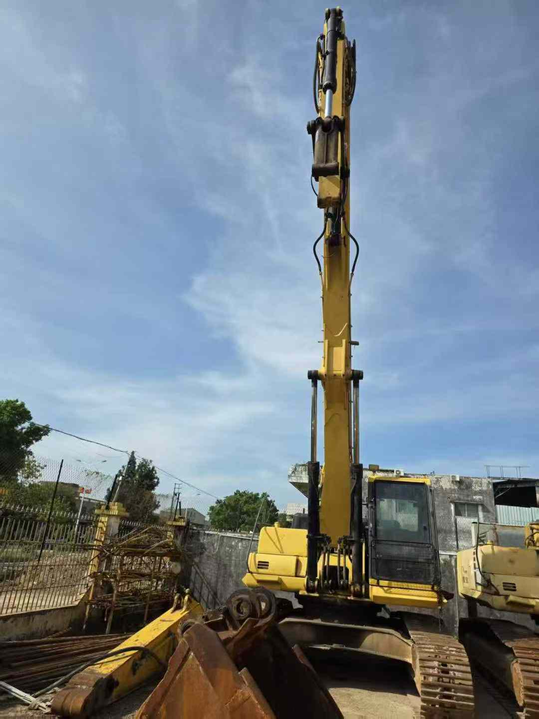 Used Komatsu PC350 Excavator 2016 Model / 5