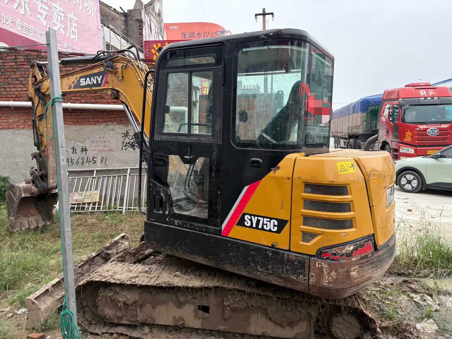 Used Sany SY55 Excavator 2020 Model / 2