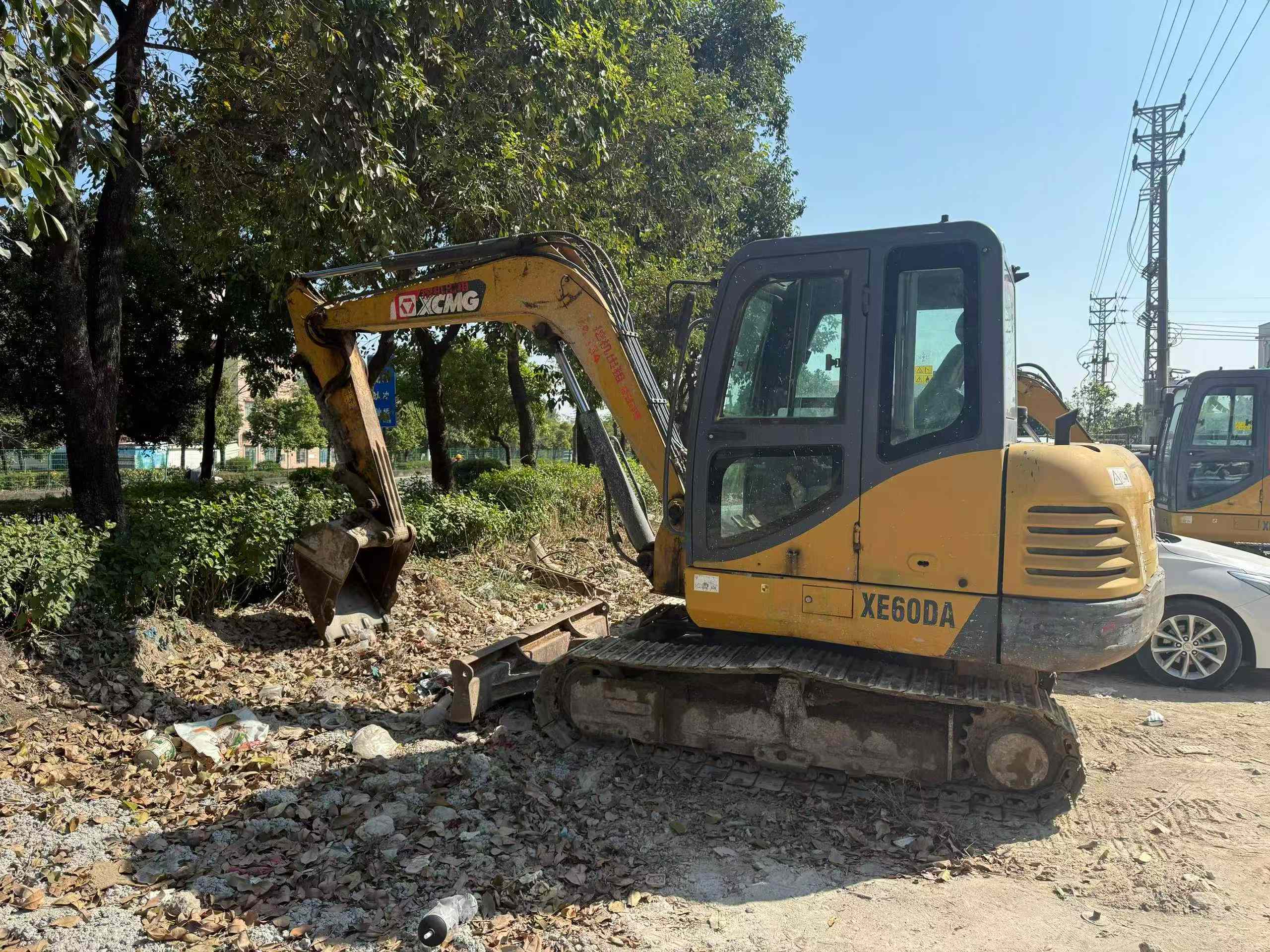 Used XCMG ZL60G Excavator 2019 Model