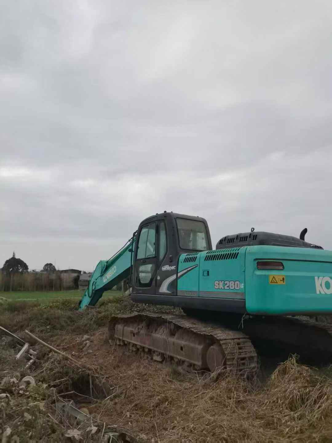 Used Kobelco SK60-8 Excavator 2016 Model