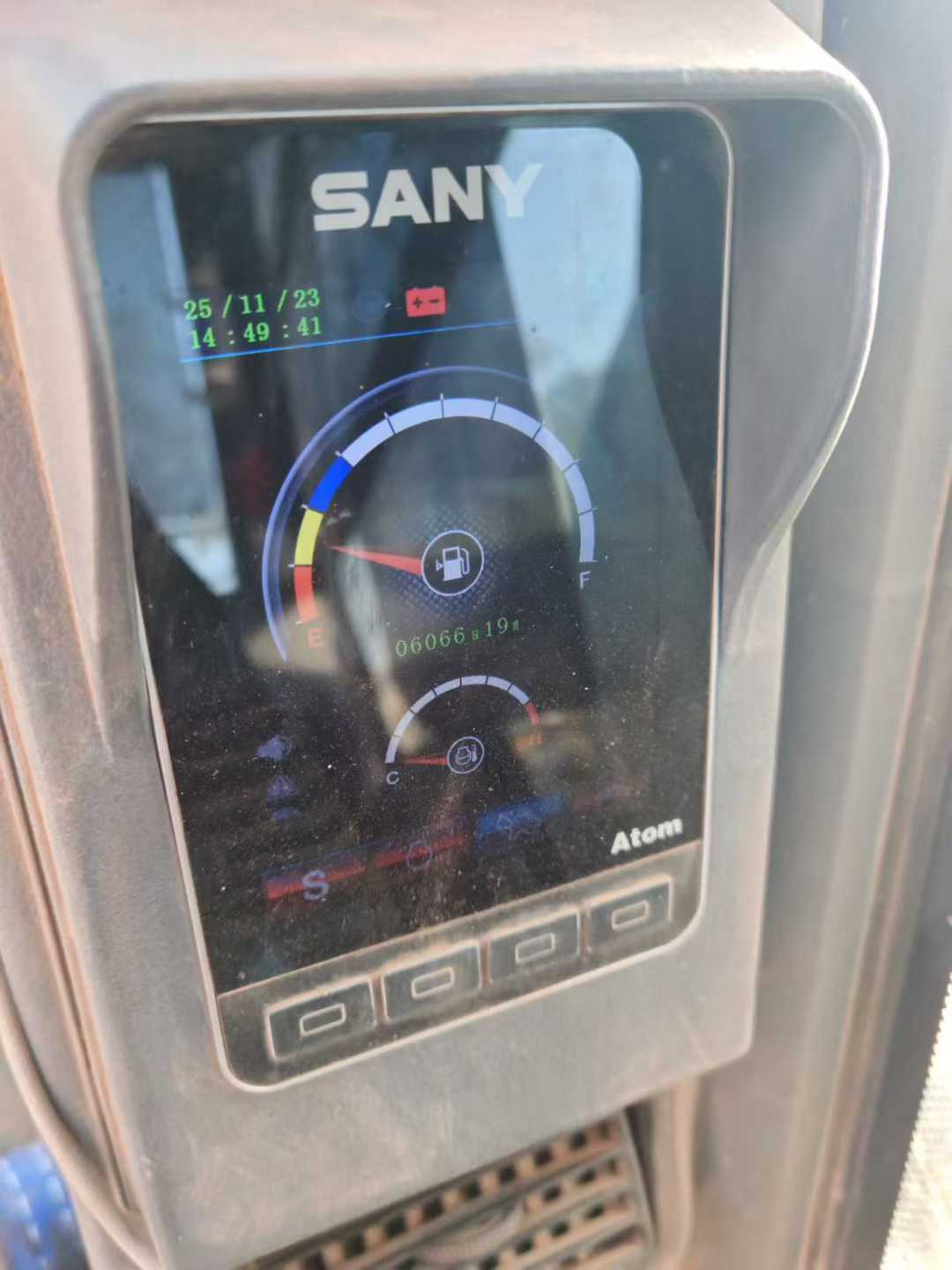 Used Sany SY75 Excavator 2019 Model / 4