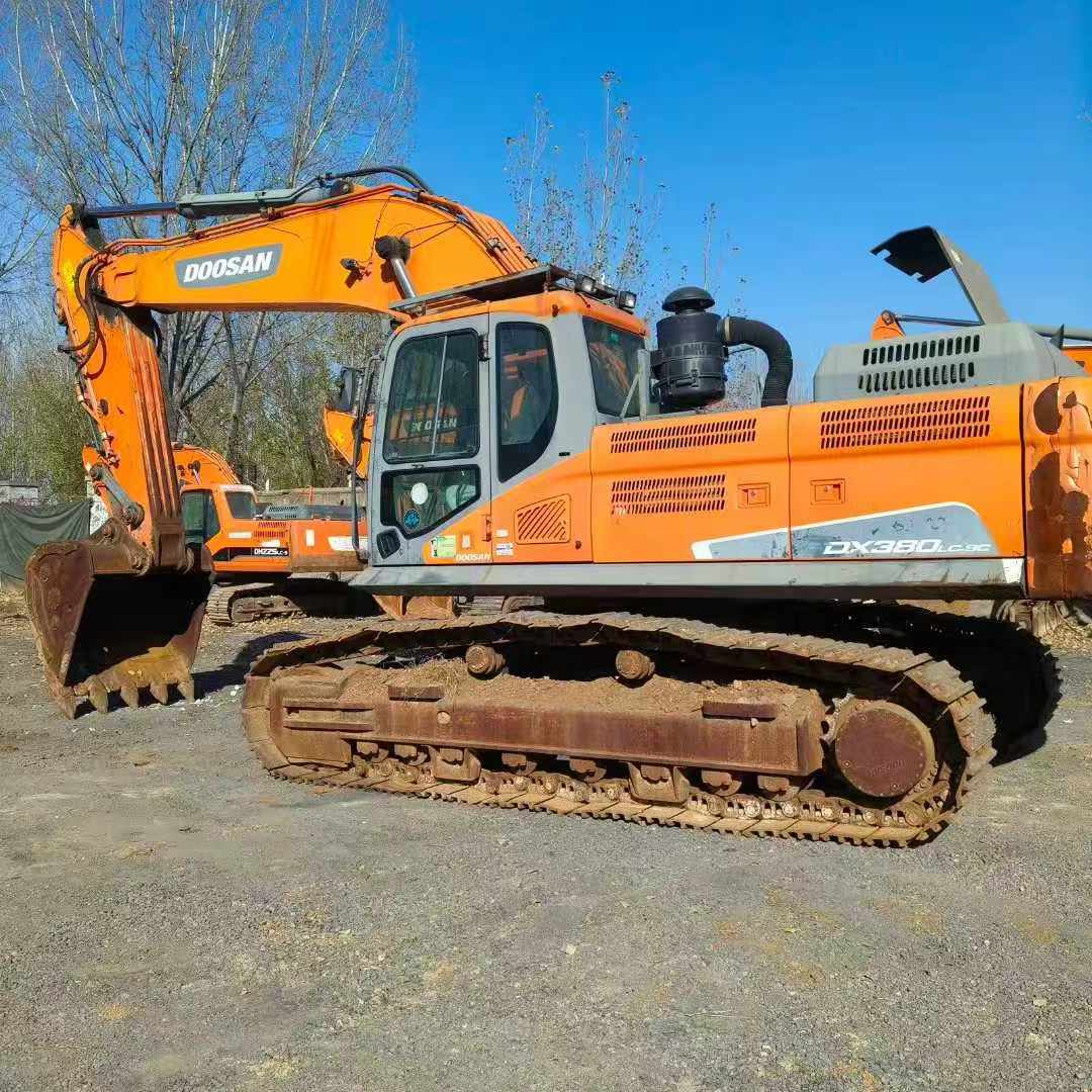 Used Doosan DX80 Excavator 2016 Model / 2