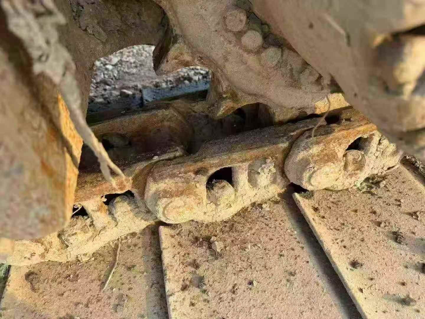 Used Hyundai R215-7 Excavator 2010 Model / 7