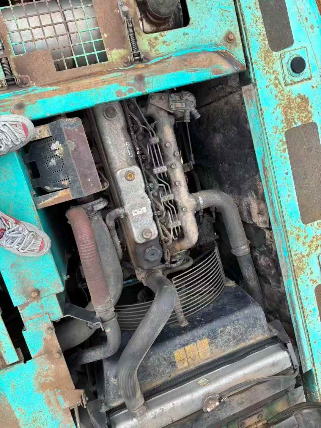 Used Kobelco SK200 Excavator 2016 Model / 4