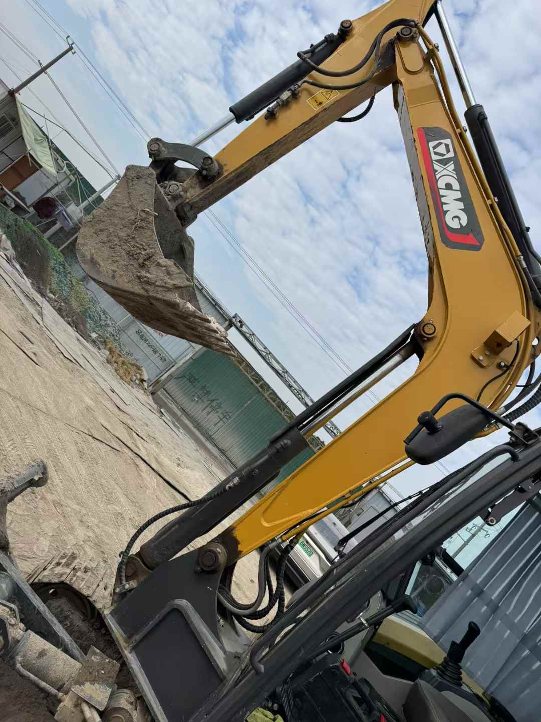 Used XCMG LWC160 Excavator 2023 Model / 9