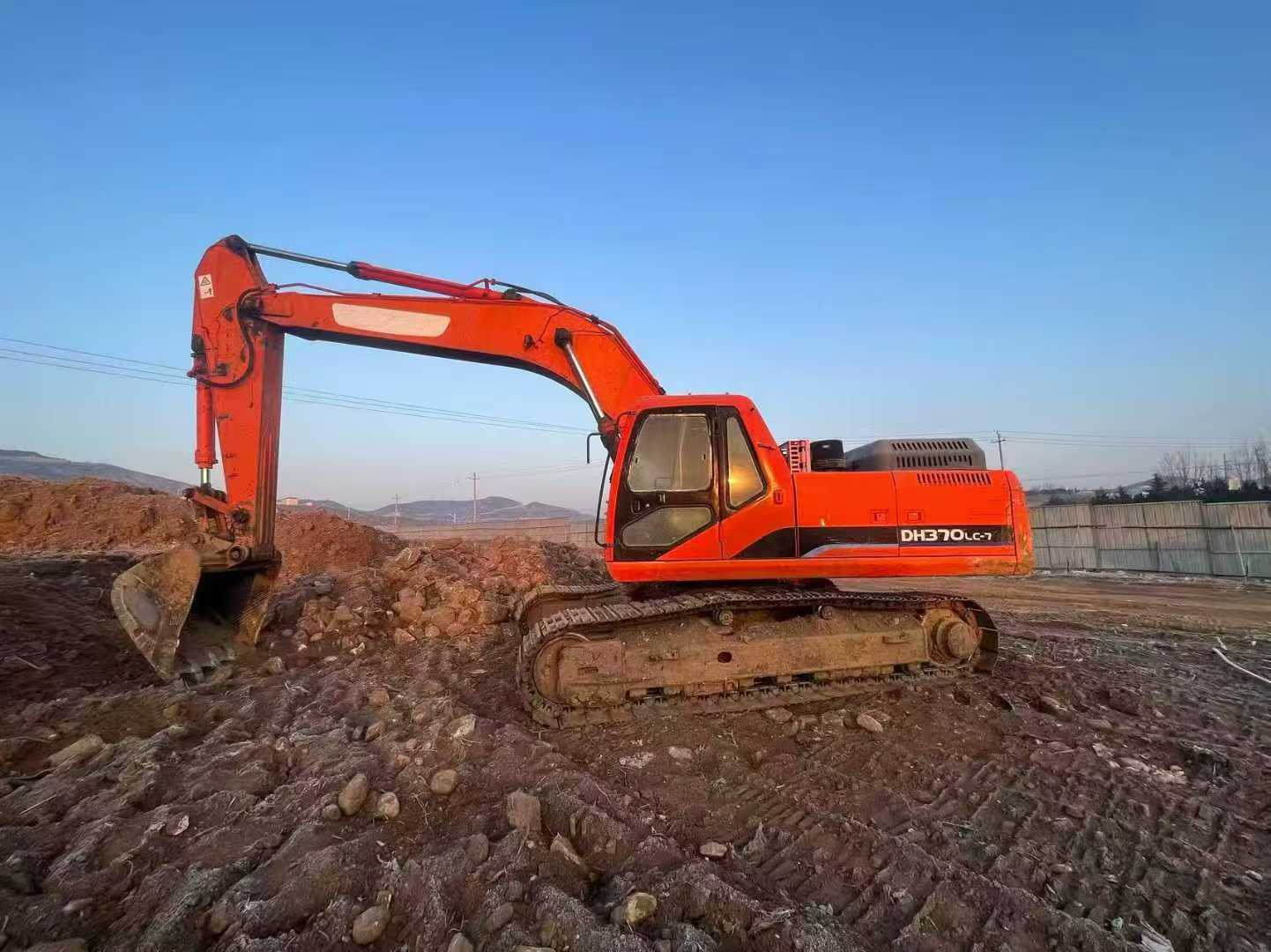 Used Doosan DL300 Excavator 2016 Model