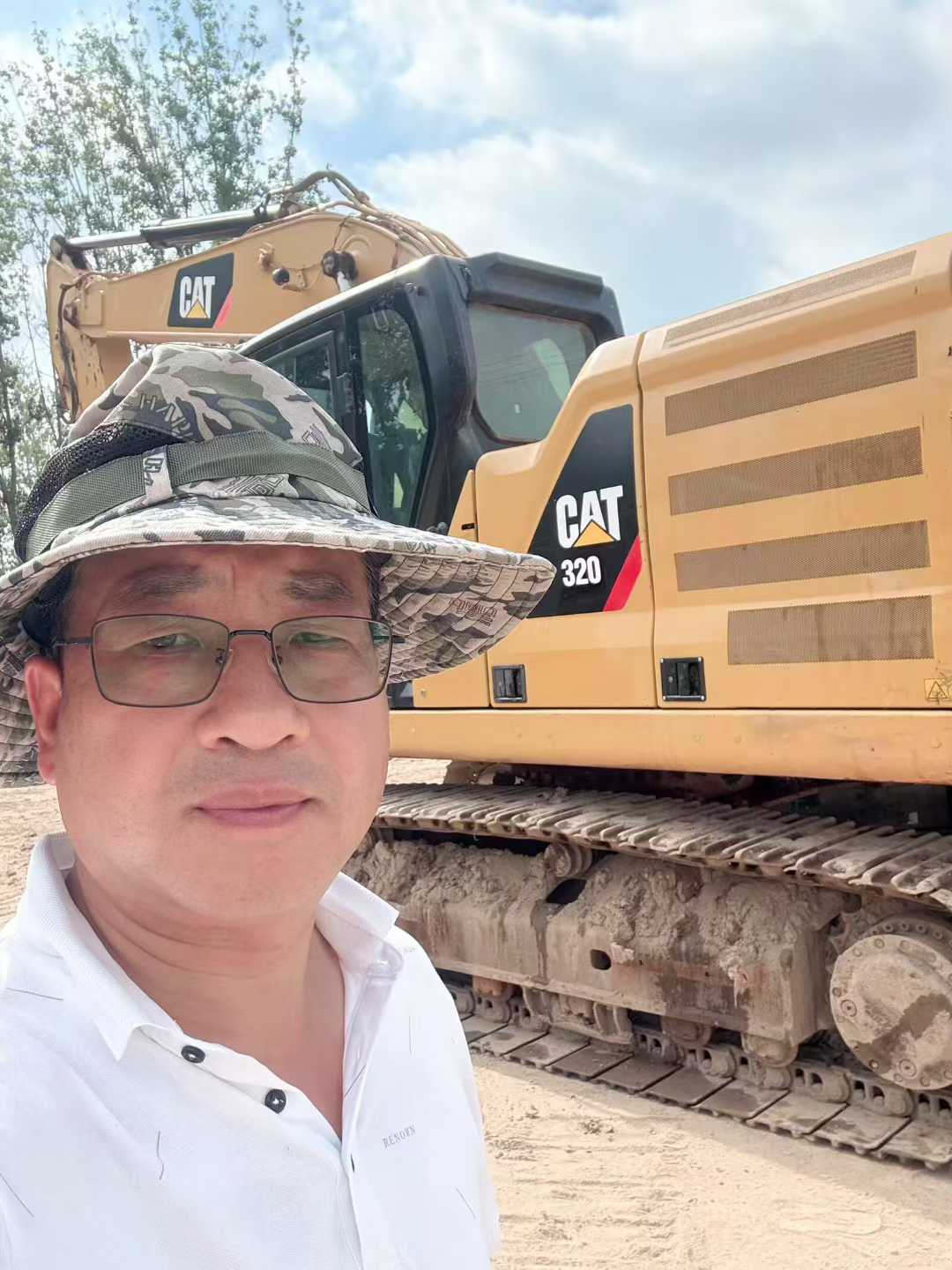 Used Caterpillar CT20 Excavator 2018 Model / 2