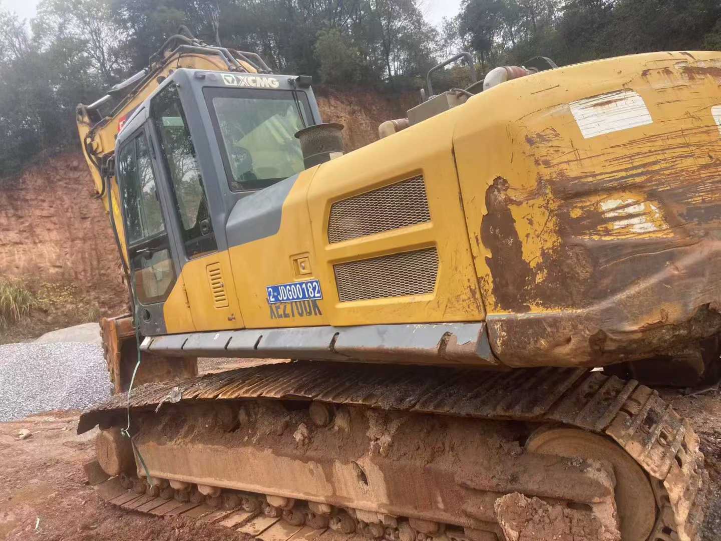 Used XCMG XE270GK Excavator 2016 Model / 4