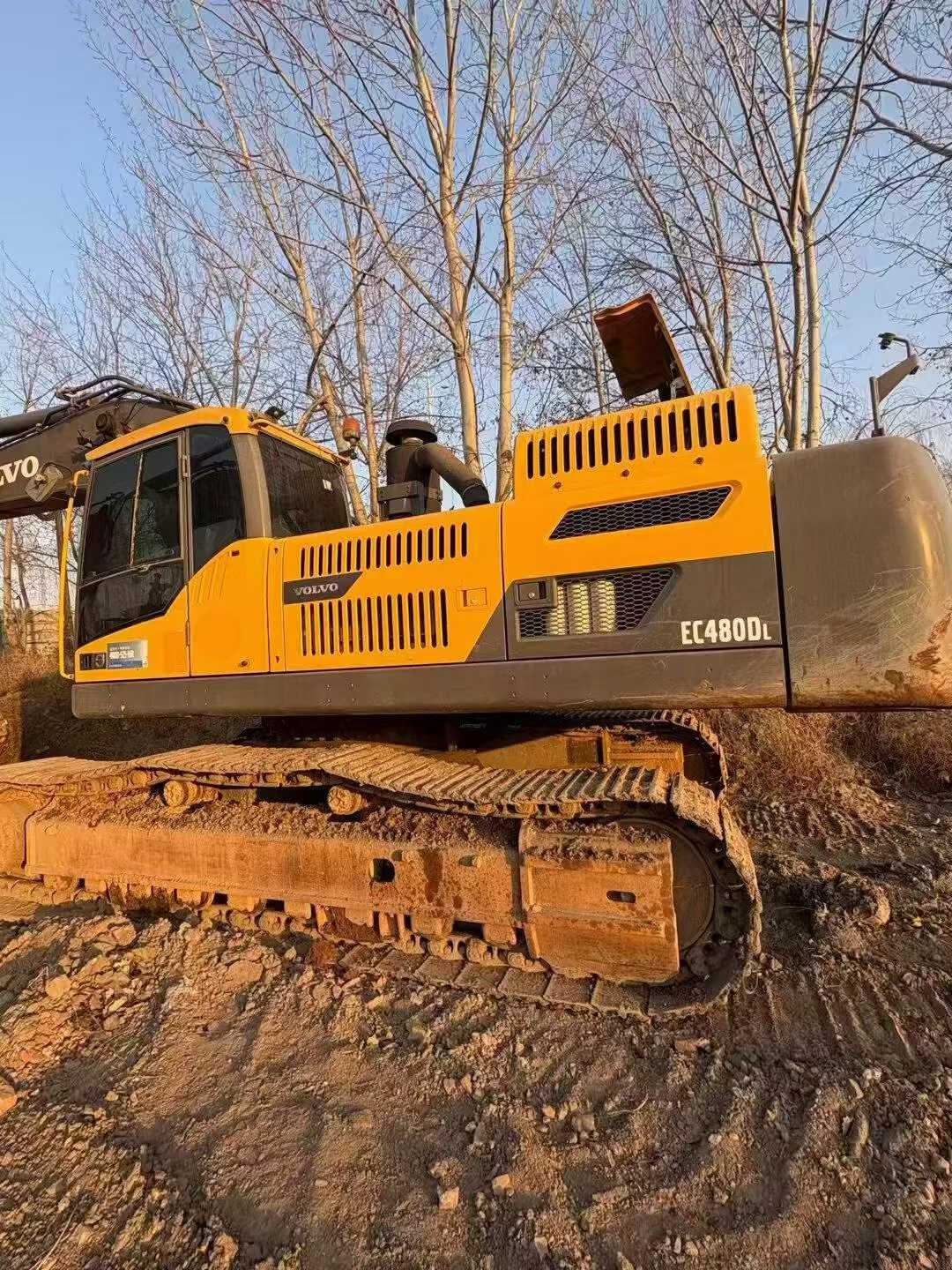 Buy Volvo EW70 Used Excavator Used Volvo EW70 Excavator 2019 Model