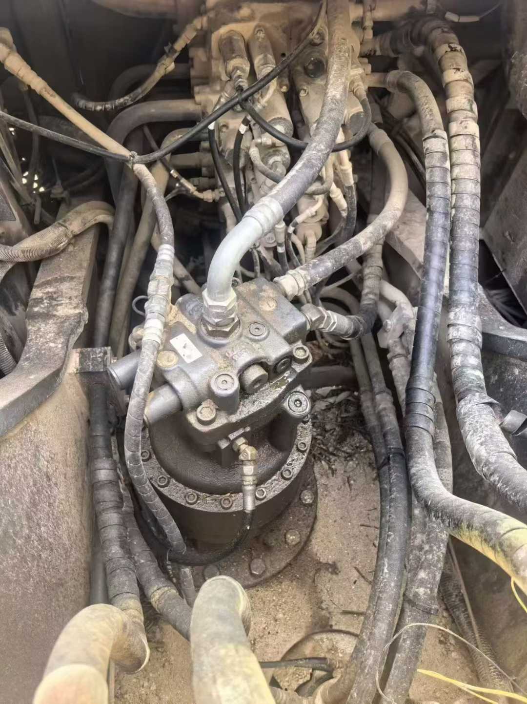 Used Sumitomo SH210A5 Excavator 2014 Model / 9