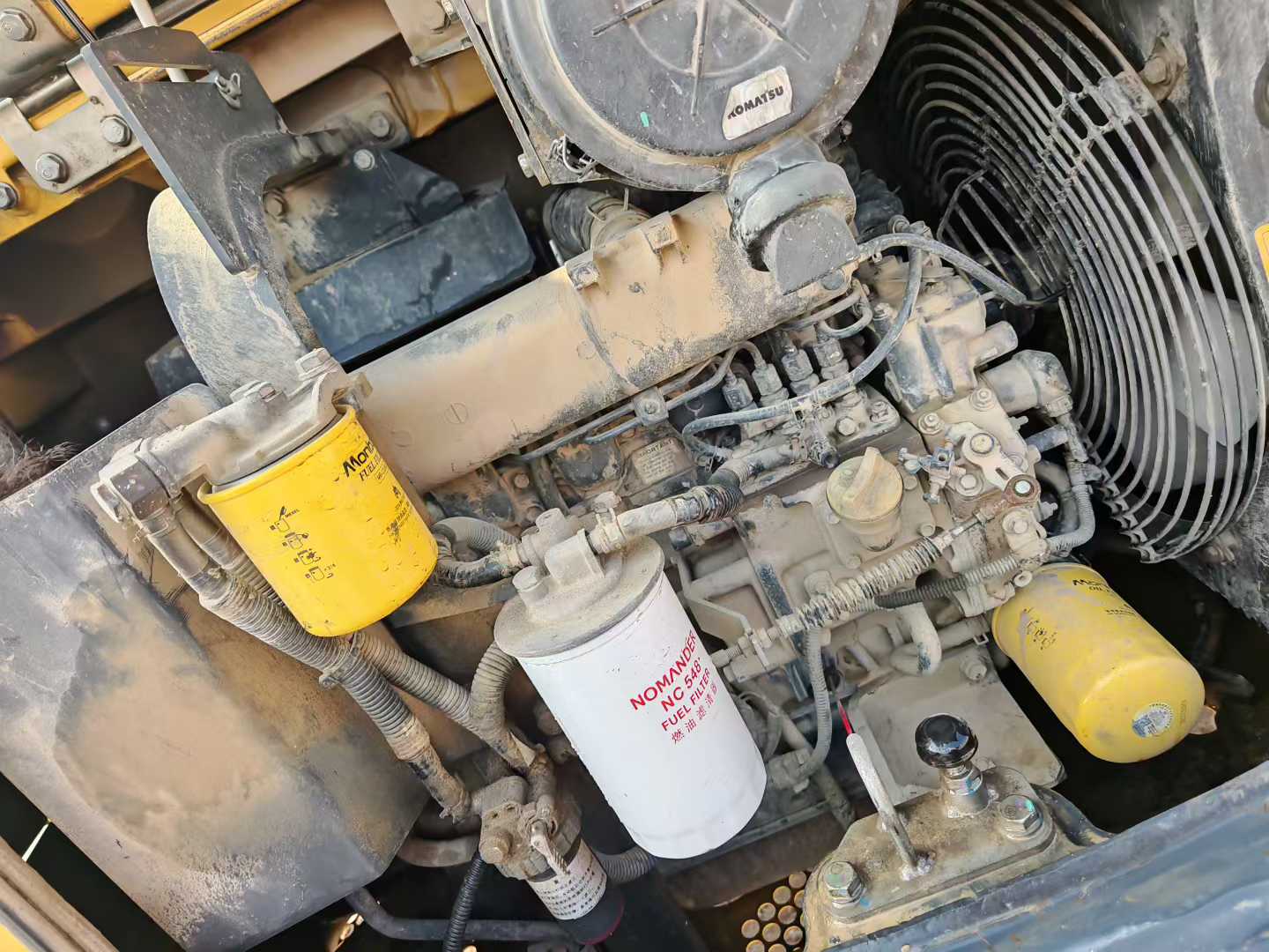 Used Komatsu PC56-7 Excavator 2019 Model / 7